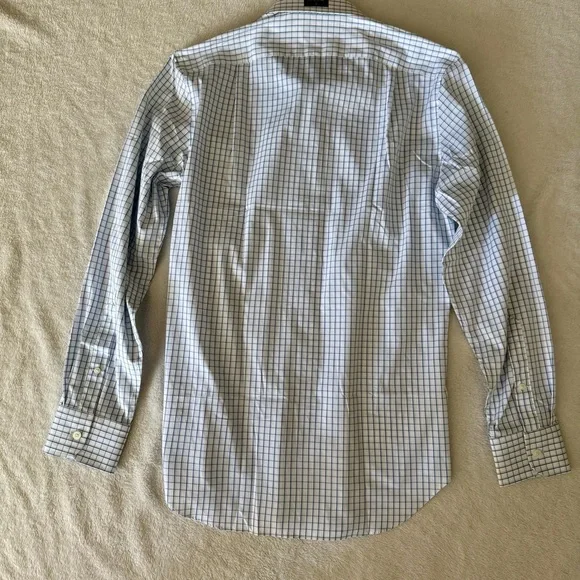 J. Crew Factory Performance Dress Shirt White S - Picture 4 of 4